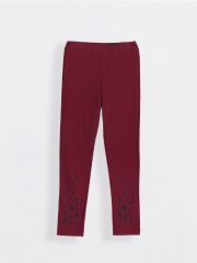 LANA Conte elegant Легинсы Dark bordo