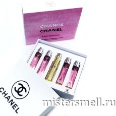 Набор мини ручек Chanel Chance eau Tendre 5 по 11 мл