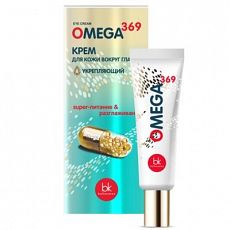 027747  Belkosmex Omega 369. Крем для кожи вокруг глаз, 25г