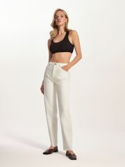 CON-769 Conte elegant Джинсы off white
