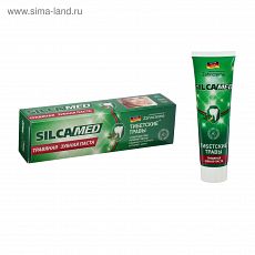 2105745 Зубная паста Silcamed Тибетские травы, 130 г