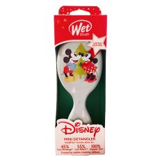 Wet Brush Расческа для спутанных волос мини / Holiday Joy Mini Detangler Holiday Couple BWR832MMWH