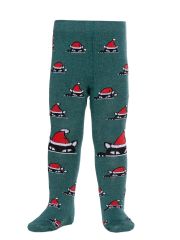19С-96/1СП CONTE-KIDS Колготки Темно-бирюзовый