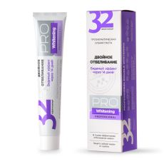 97359 Modum 32 Жемчужины. Зубная паста Sensitive Pro Whitening «Двойное отбеливание», 100г