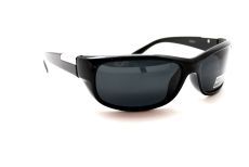 Поляризационные мужские 2019 - спорт Polarized 3010 черный глянец черный глянец