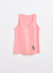 5702 SINGLET DEA MIA Майка розовый