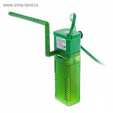 4074833 Фильтр FILTER 003 внутренний с аэратором и флейтой, 500 л/ч, 5 Вт