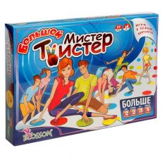 324376 Напольная игра «Большой Мистер Твистер»