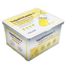 MeLoSo Набор тканевых масок с экстрактом юдзу и витамином C / Yuja & Vitamin C Brightening Mask, 30 шт