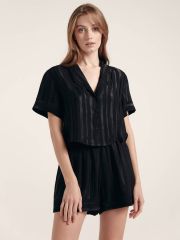 219838 Conte elegant Топ black
