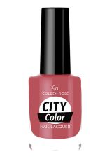 Лак для ногтей GR City Color Nail Lacquer (0-100) Серовато-красный (066)