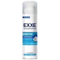 Пена для бритья 4647 Sensitive 200ml EXXE