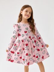 492483 Acoola Платье разноцветный