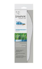 DAMAVIK стельки ГИГИЕН.УГОЛЬН.36-46