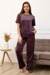 394024 Lika Dress Костюм Бургундия