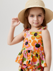 20236400280 Шляпа детская Pegy бежевый ACOOLA Kids