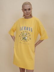 382540 PELICAN Платье Желтый
