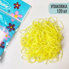 Силиконовые резинки для волос