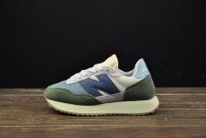New Balance cl runner TM из натуральной замши и нейлона