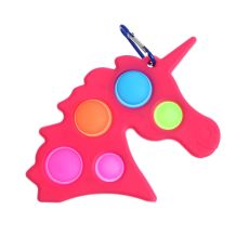 6973631 Игрушка-антистресс «Единорог», симпл-димпл, цвета МИКС
