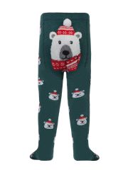 19С-96/1СП CONTE-KIDS Колготки Темно-бирюзовый