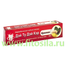 Зубная паста аюрведическая 