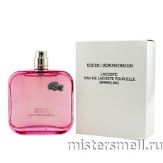 Тестер Lacoste eau de Lacoste Pour elle Sparkling