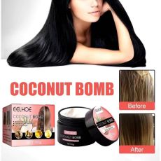EELHOE Восстанавливающая и питательная маска для волос с кокосовым маслом, 50гр