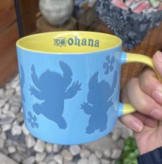 Керамическая чашка Стич