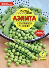 Горох Семейные Радости 25гр Аэлита