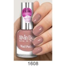 16 08 Лак Розовый пралине 12ml Alvin D`or
