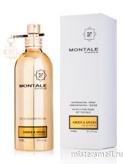 Тестер Montale Amber & Spices