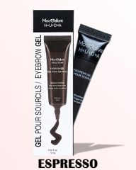 Mocallure Водостойкий гель для бровей Eyebrow Gel ESPRESSO Арт.: 8802 Справиться с непослушными бровями проще всего с пигментированным гелем Eyebrow Gel. Это полупрозрачное средство с приятной текстур