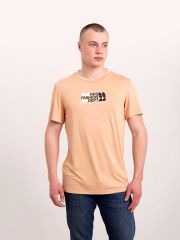 172877 Raposa Футболка Бежевый