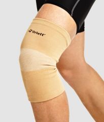 Бандаж Orlett MKN-103 коленный эластичный для средней фиксации с согревающим эффектом