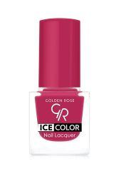 Лак для ногтей GR Ice Color (0-191) - 140 Тёмно-розовый (140)