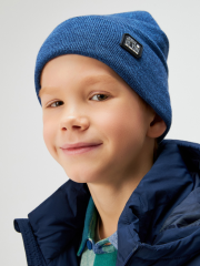 20136400205 Шапка детская Colm синий ACOOLA Kids