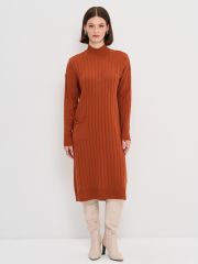Платье женское 9242-92042 кленовый сироп NEWVAY