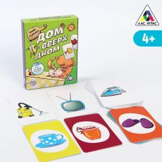 1208457 Игра «Дом вверх дном» на тренировку памяти и внимания