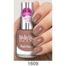 16 09 Лак Сливочный десерт 12ml Alvin D`or