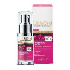 Belita Lift&Oval. Крем-гель для век 40+ «Гиалуроновое разглаживание», 30мл