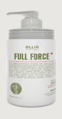 Ollin Full Force Маска для волос и кожи головы с экстрактом бамбука 650 мл