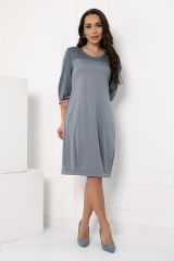 504312 LT Collection Платье серый