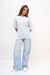 481576 Lika Dress Футболка Голубой