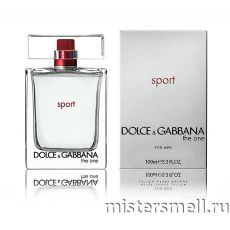Dolce&Gabbana - The One Sport, 100 ml