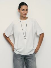 514879 ZARINA Футболка белый