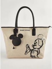 Disney Mickey Mouse Canvas Bag and Purse