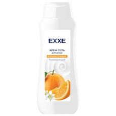 Гель-крем для душа 3366 Апельсин&Пачули 400ml EXXE