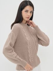 Джемпер женский 7242-40257 какао BE YOU