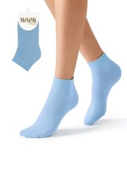 MINI COTONE 1201 Minimi Носки Blu Сhiaro (Голубой)